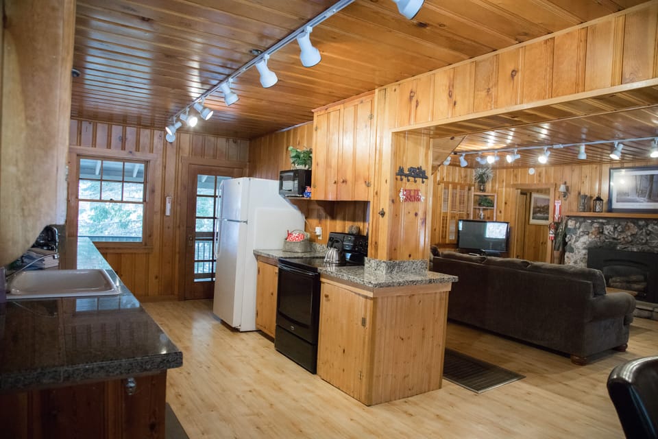 Kitchen from front door