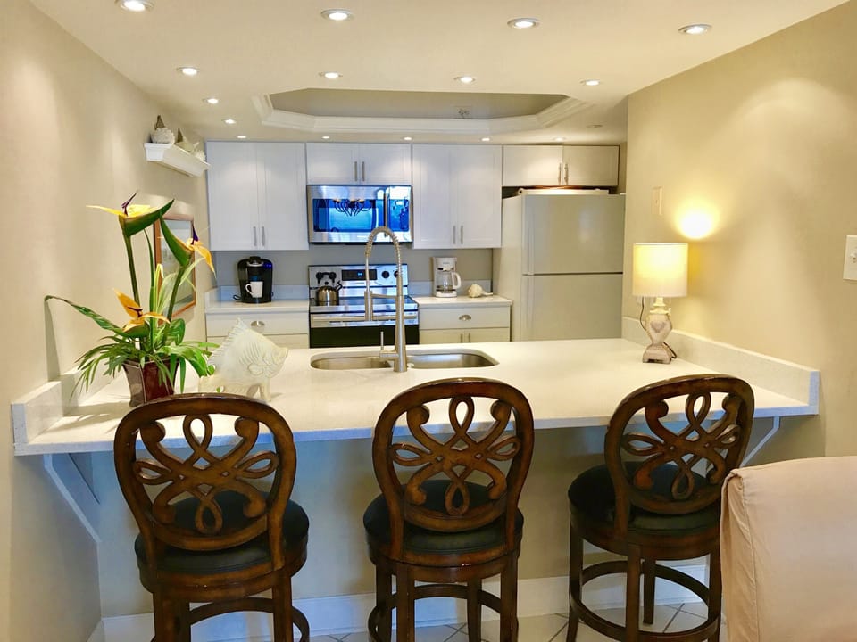 Breakfast bar-You will love the open-concept living areas! Great entertaining.