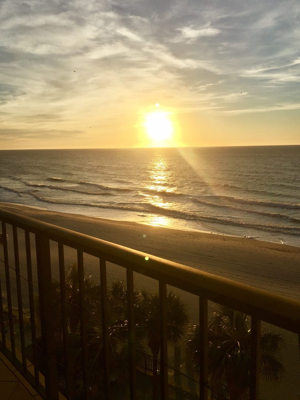 Wake up call!  Every morning view this from the beautiful master bedroom!