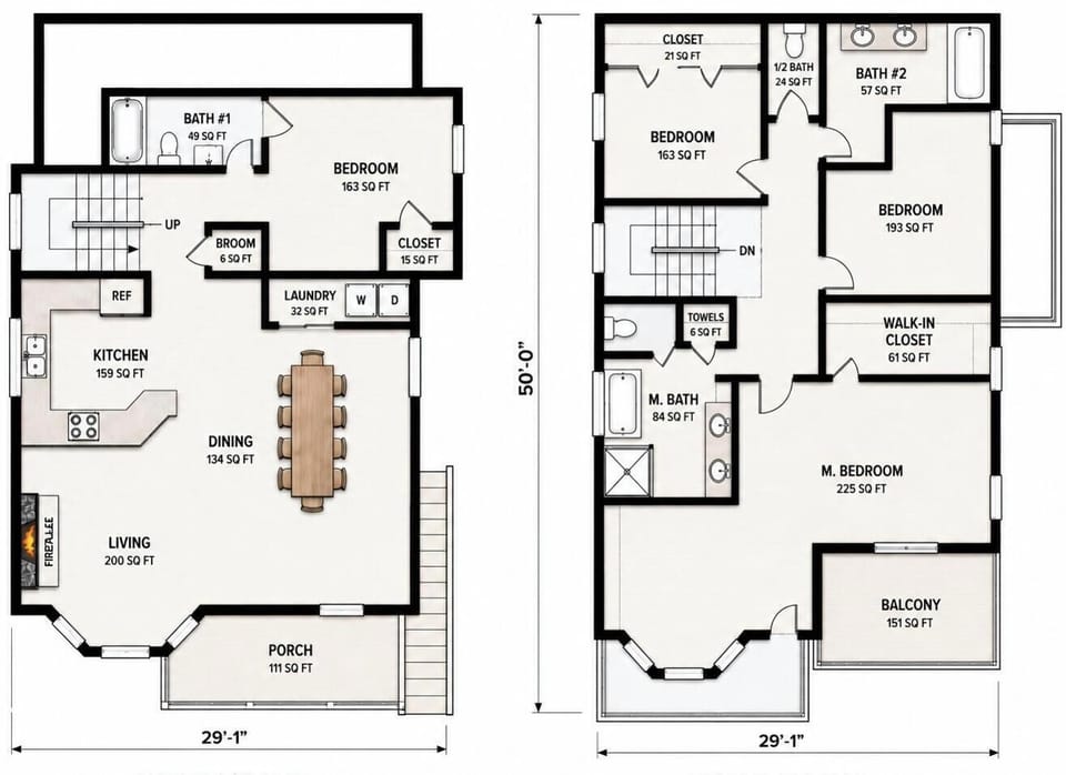Plan out who sleeps where based on preference and rank :) 