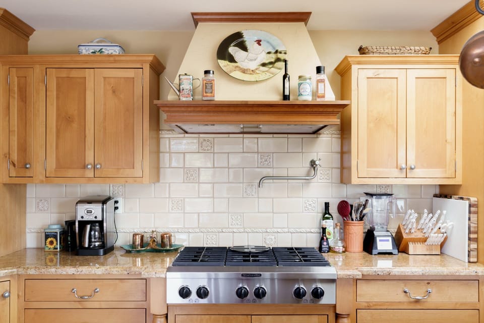Gas range