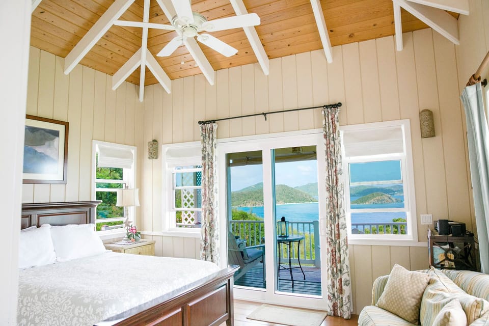 Interior beauty with breathtaking views from every window
