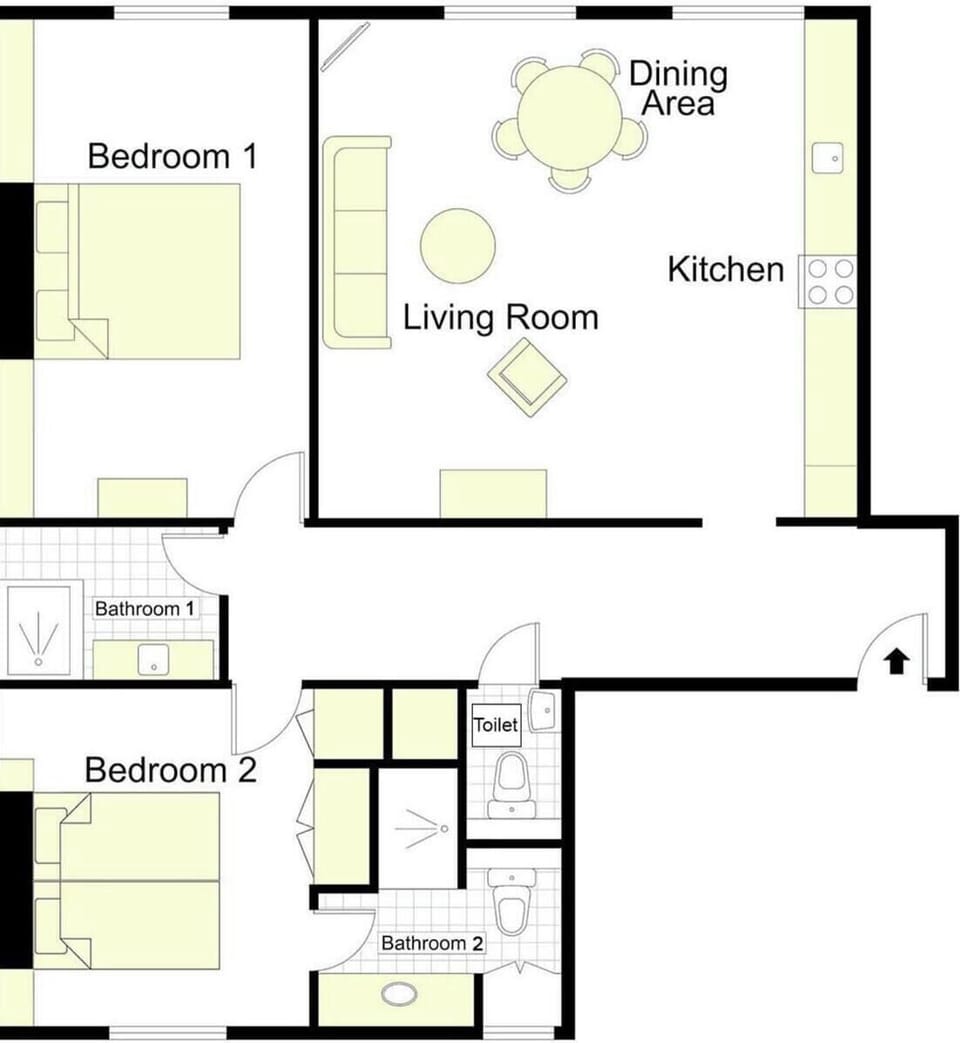 Saint Julien floorplan