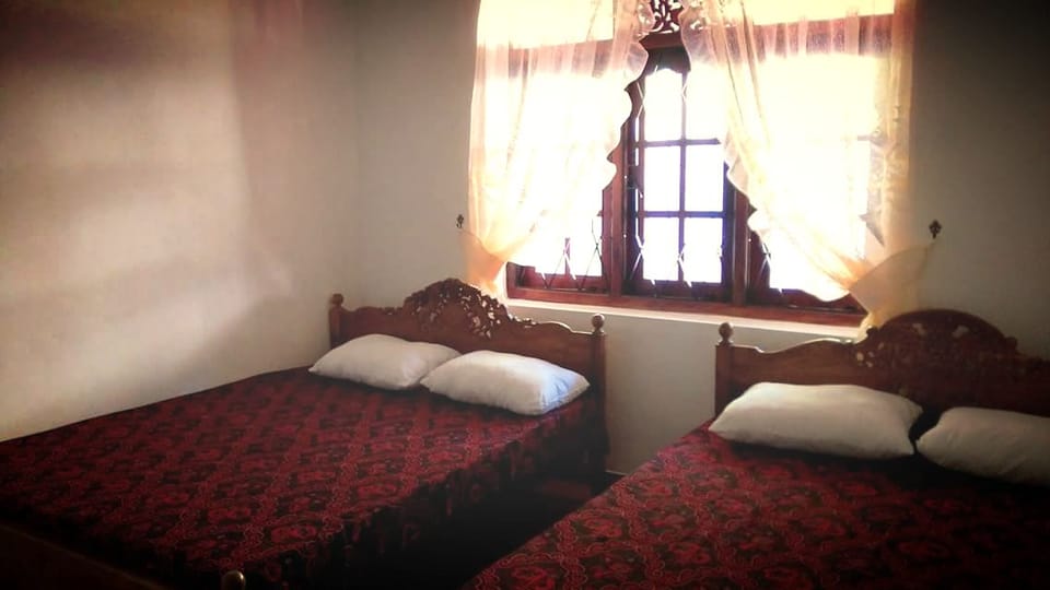 Basic Quadruple Room | Desk, iron/ironing board, free WiFi