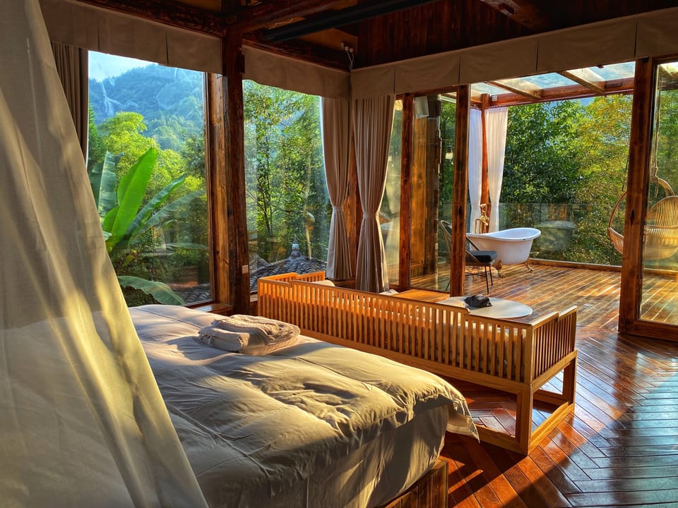 Deluxe Room | View from room