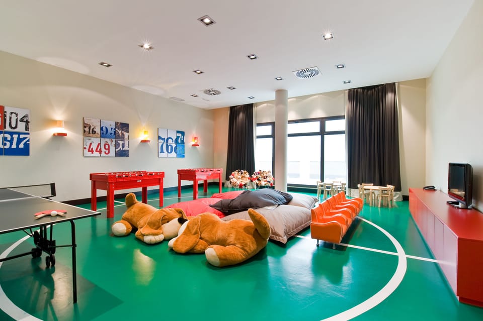 Children's play area - indoor