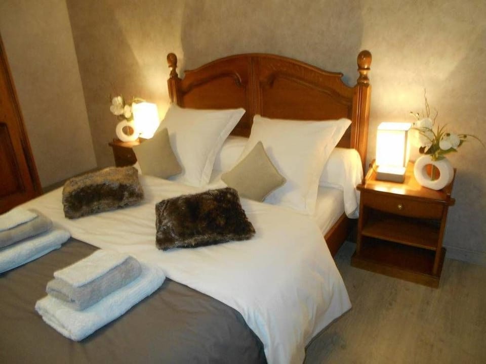 Premium bedding, individually decorated, individually furnished