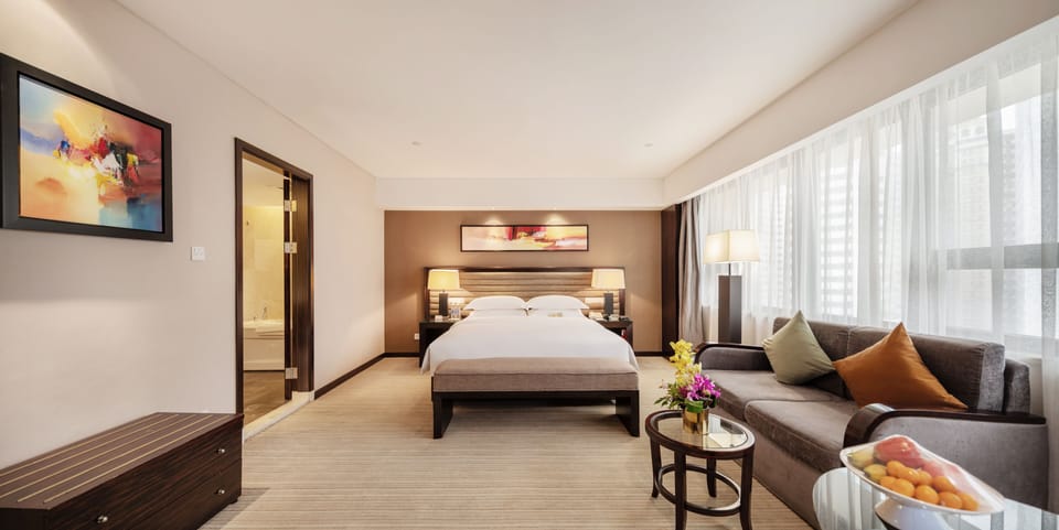 Imperial Room | Premium bedding, down comforters, minibar, in-room safe