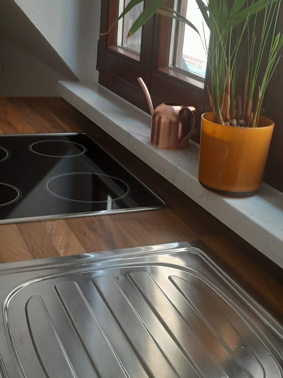 Comfort Double Room, 1 Bedroom | Private kitchen | Cookware/dishes/utensils