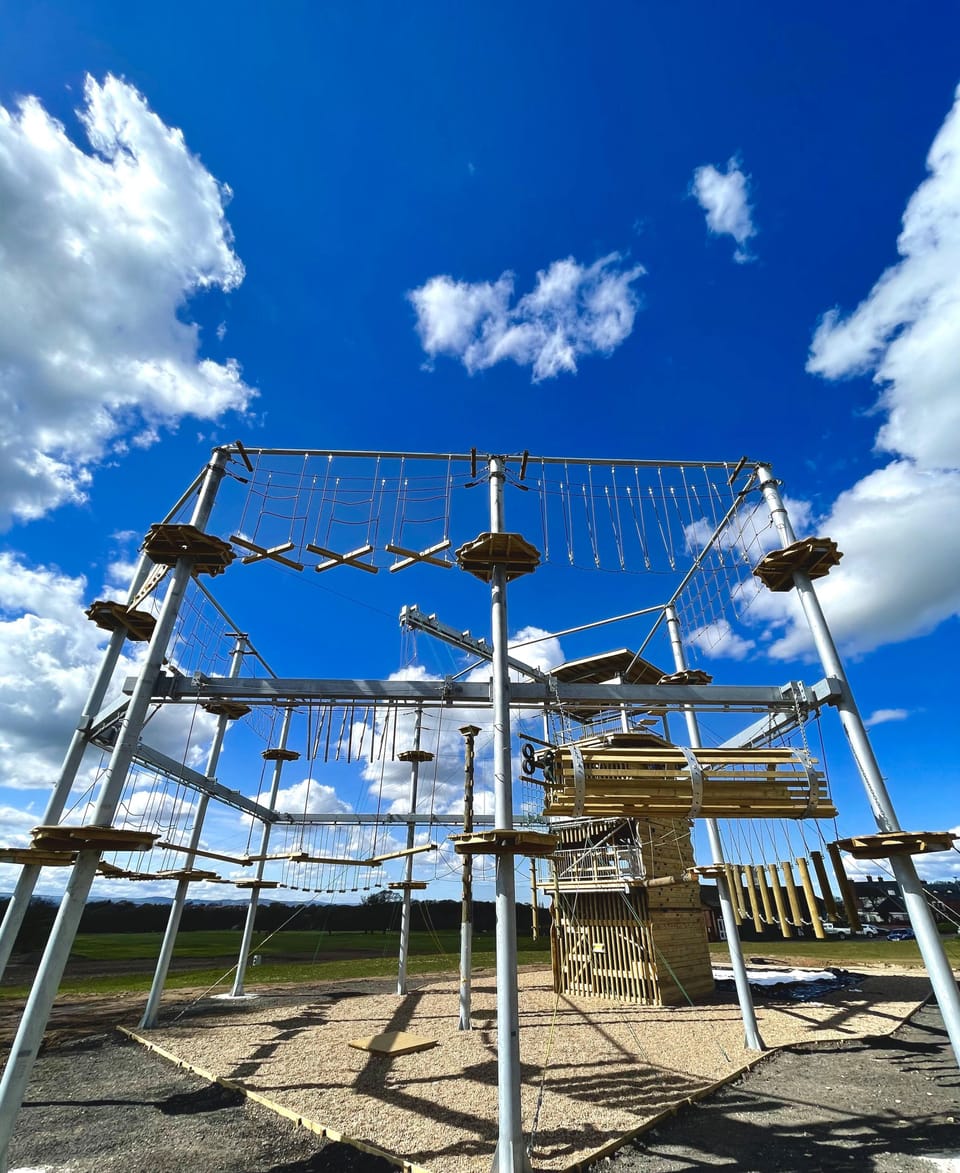 Ropes course (team building)