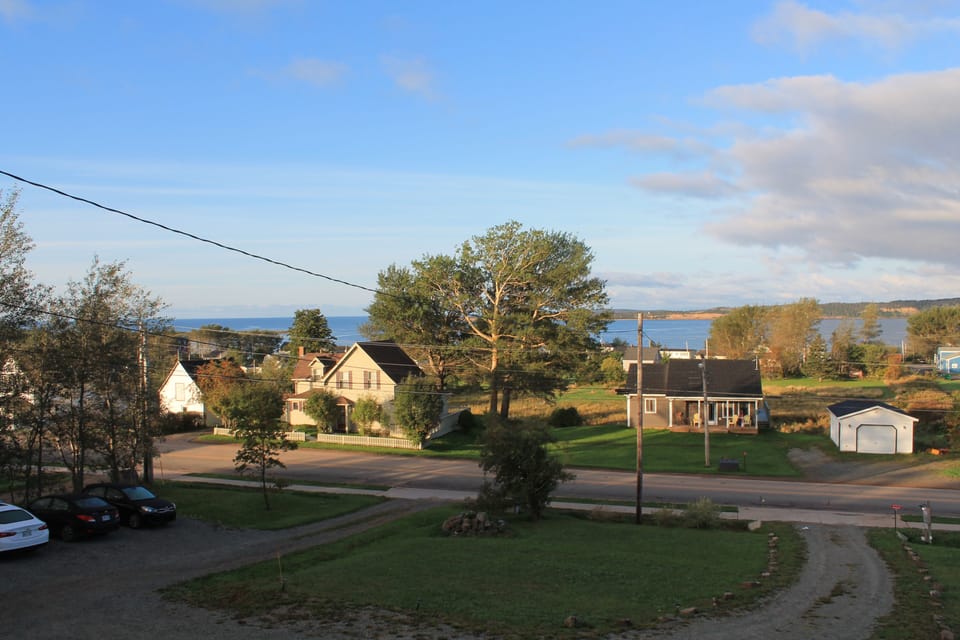 View from property