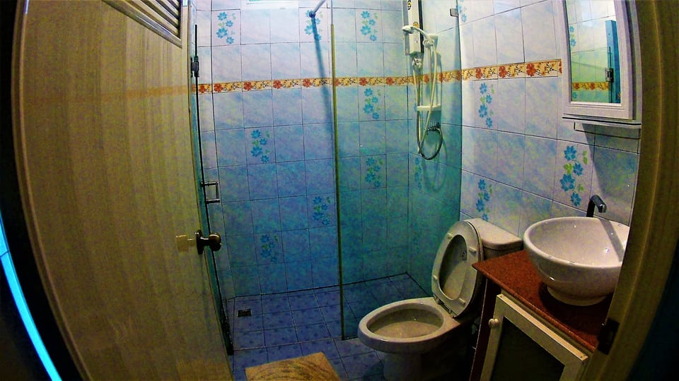 Deluxe Room | Bathroom | Shower, free toiletries, hair dryer, towels