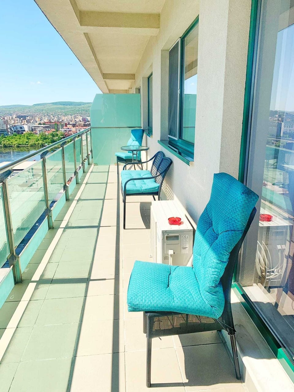 Family Apartment, 1 Queen Bed with Sofa bed | Terrace/patio