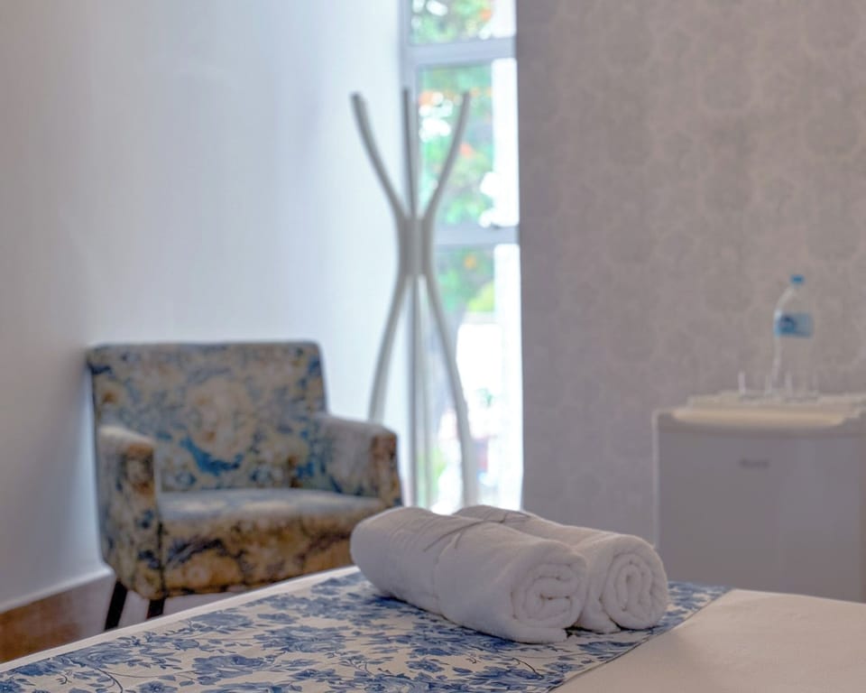 Standard Double Room | Desk, blackout drapes, iron/ironing board (on request), WiFi (free)