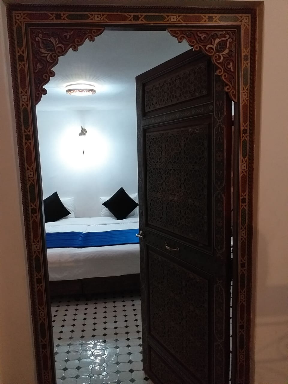 Double Room (4 - Agadir) | Premium bedding, blackout drapes, cribs (free), WiFi (free)