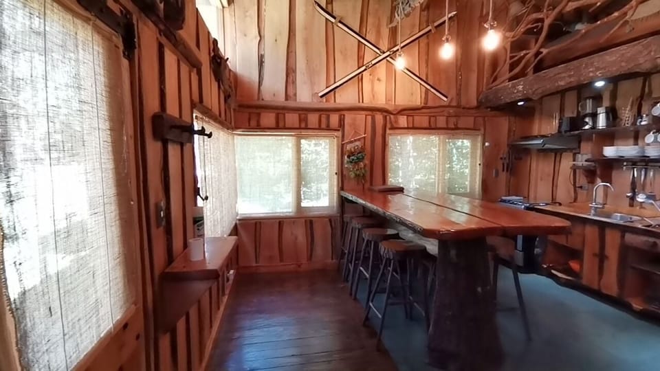Standard Cottage, 4 Bedrooms | Living area | Fireplace