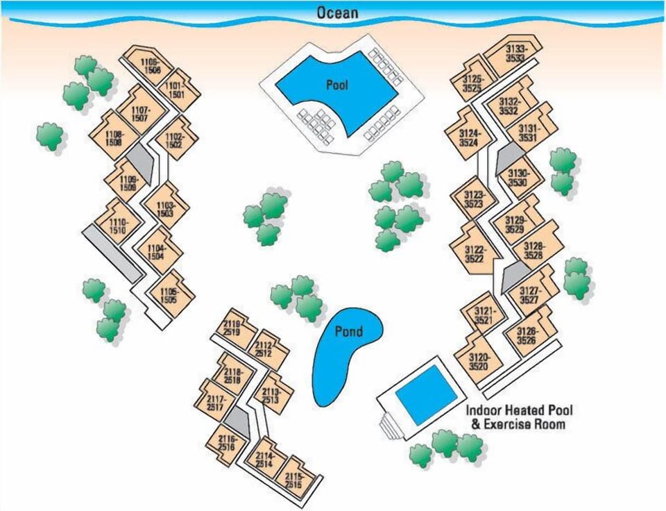 Layout of Villamare Complex
