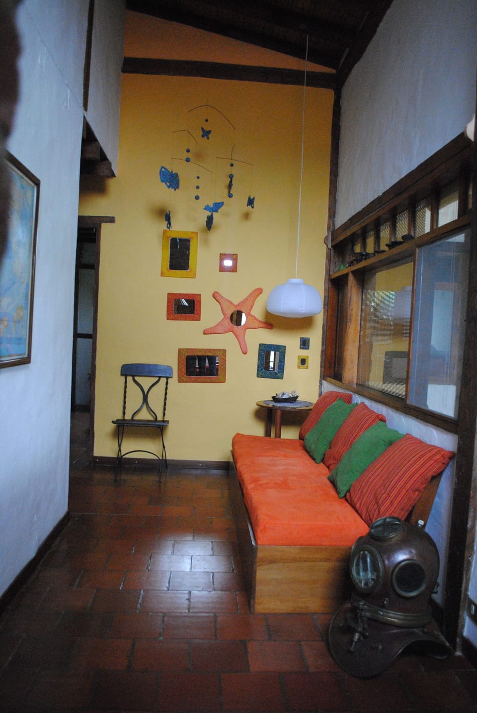 corridor to bedrooms