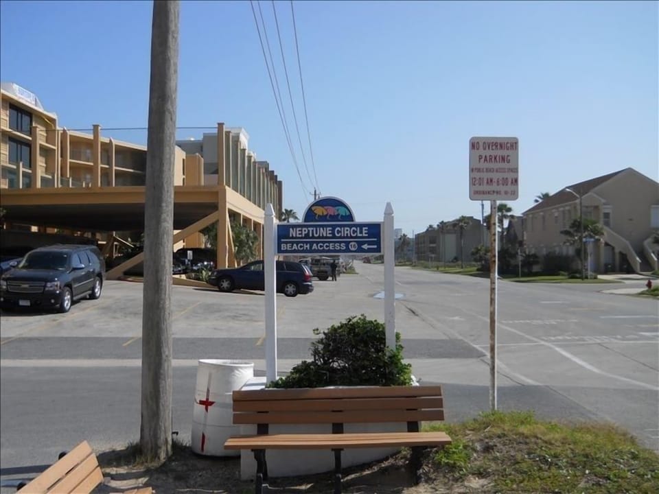 Beach Access 1/2 block from the Condominium!