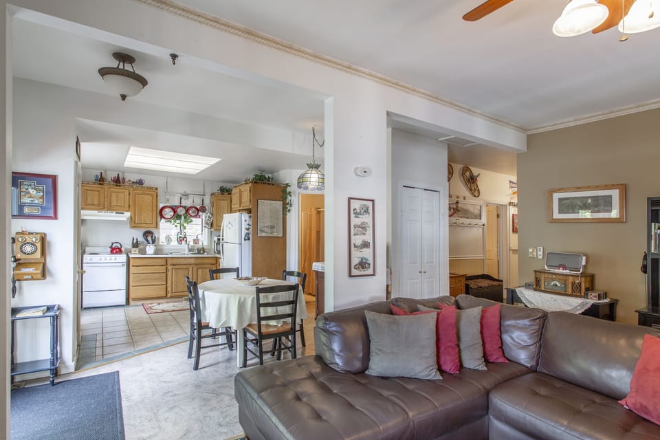 Front Room to Kitchen
