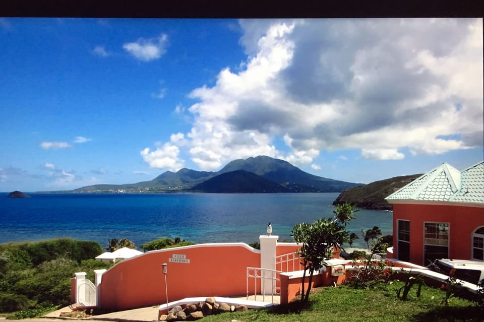 HOME WITH VIEW OF MT. NEVIS
