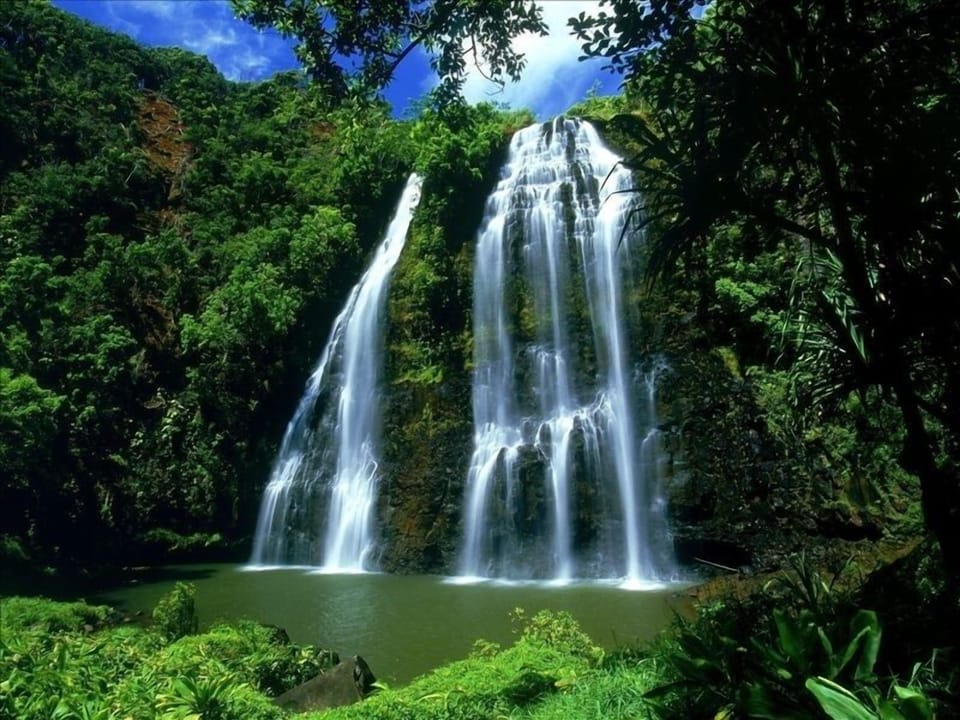 Opaekaa Falls