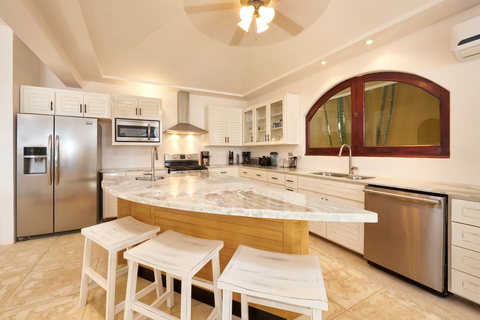 Brand new kitchen and appliances.  