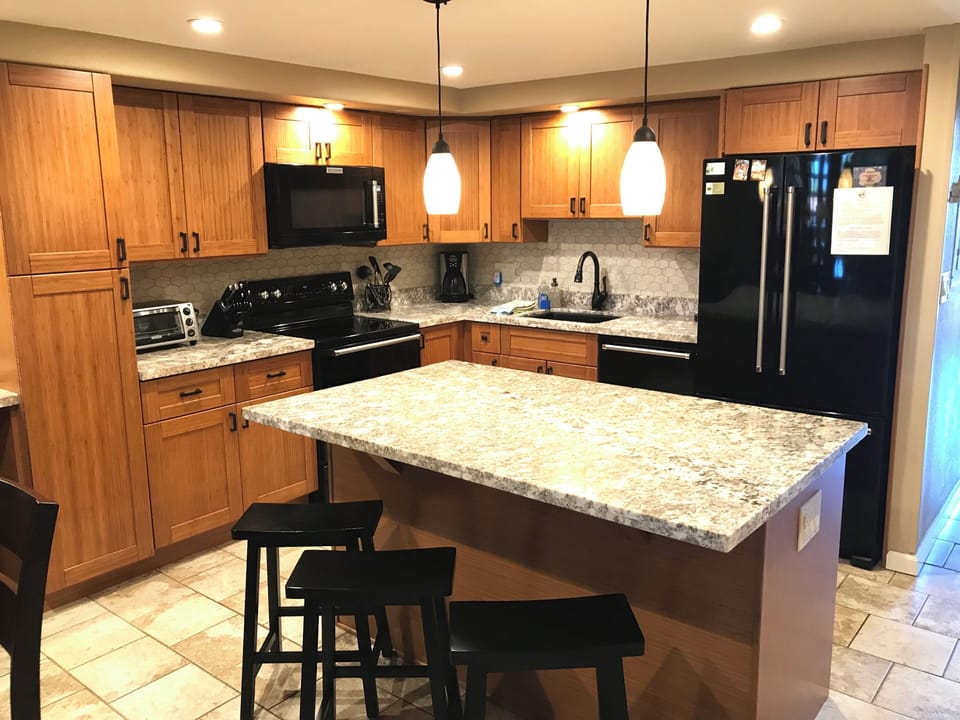 Totally remodel kitchen, new everything.  