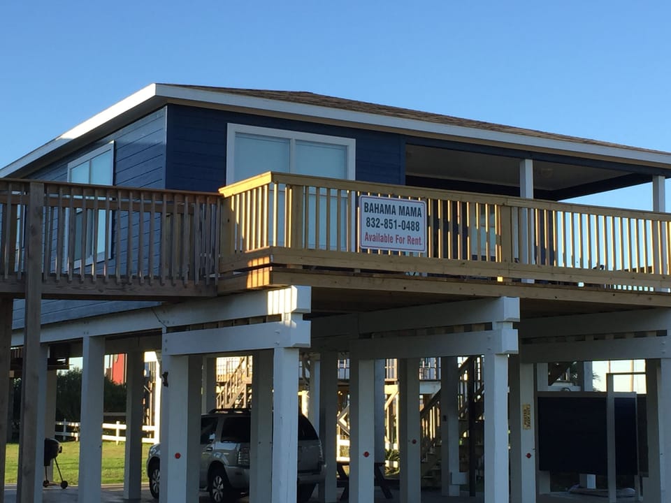 Nice new expanded deck and blue color