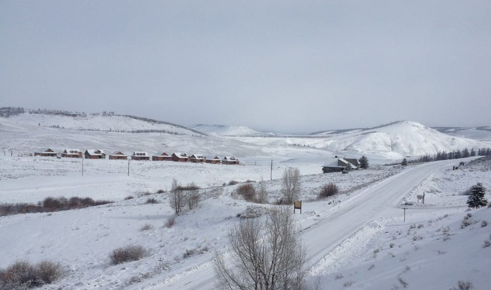 Why deal with the hassle of crowded resorts? Granby Ranch is wide open Colorado