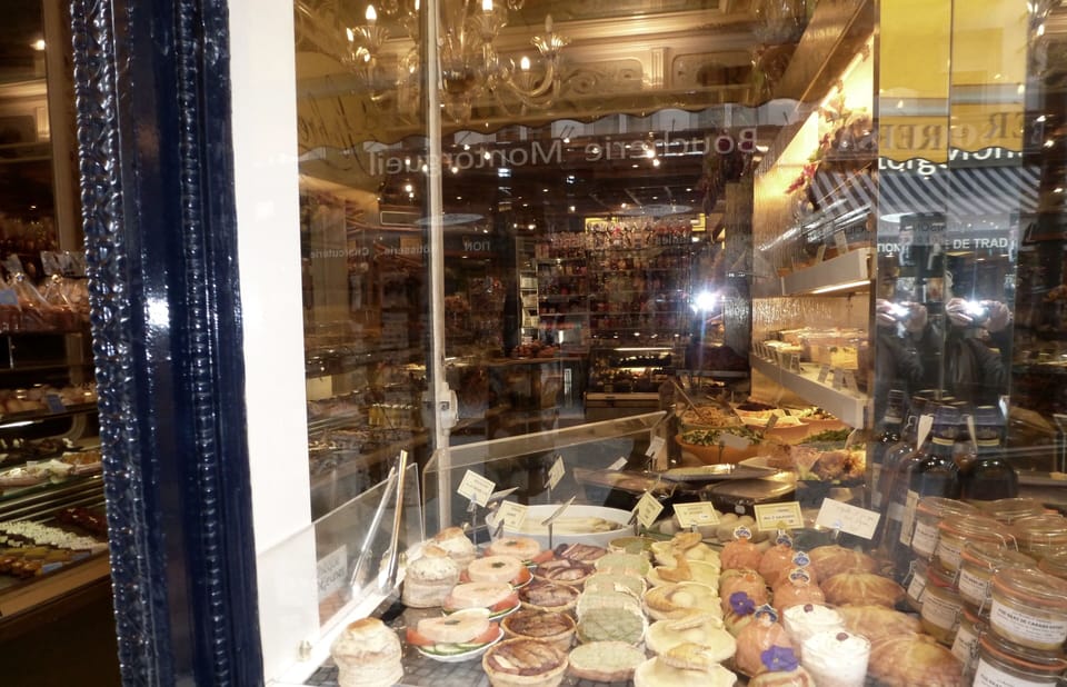 Rue Montorgueil, pastry shop: Strohler