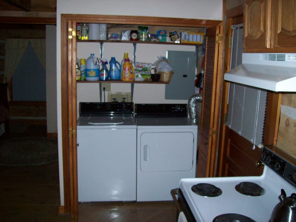 Washer-dryer available if needed