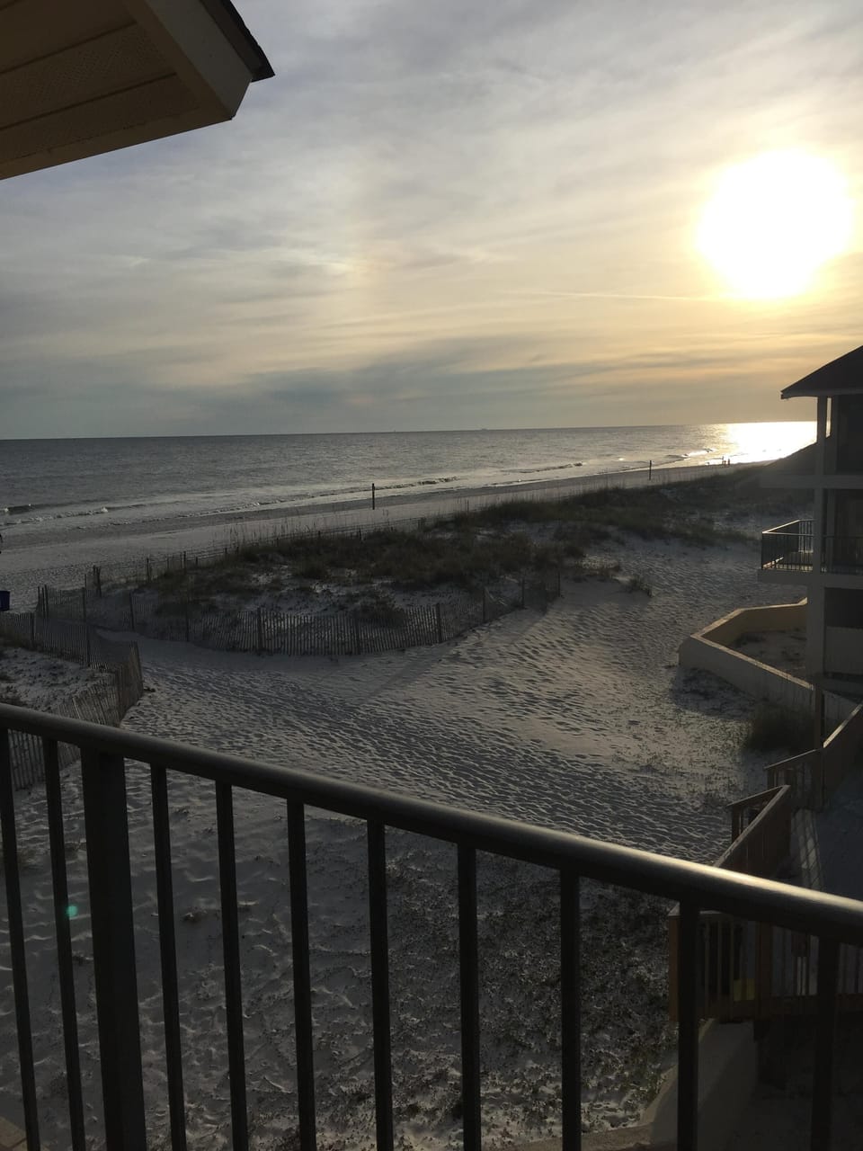 39 evening view from master bedroom deck