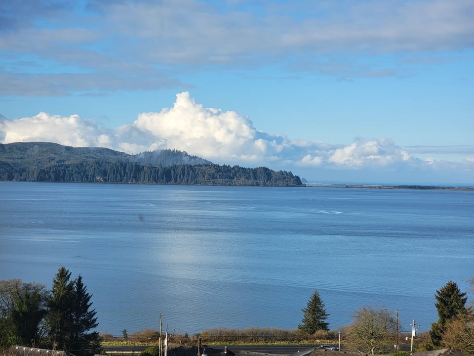 View from lower Master bedroom 