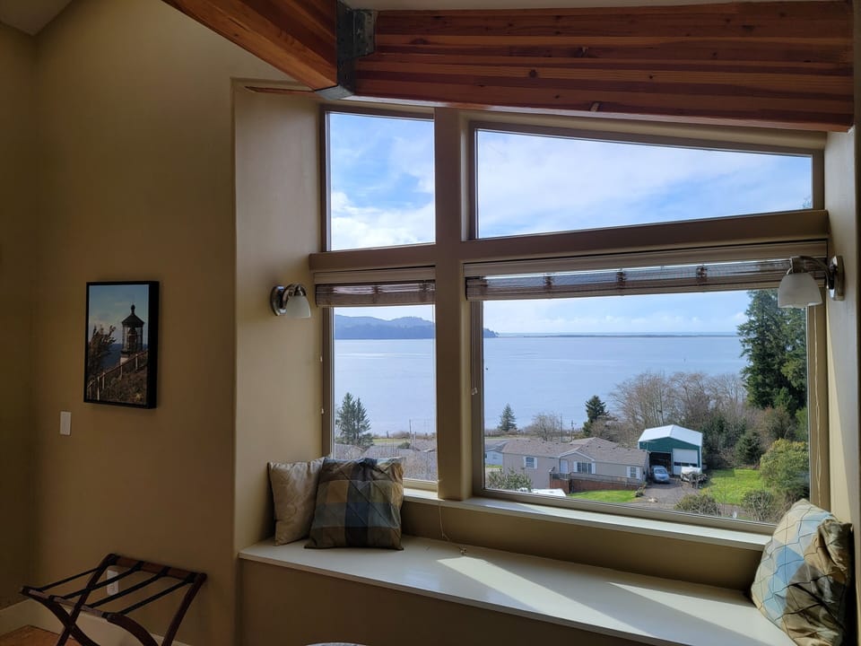 great views from Upper Master bedroom 