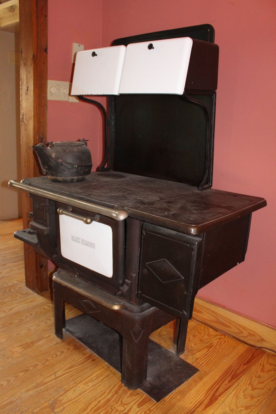 Cast Iron Cookstove