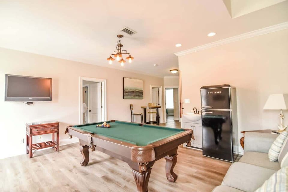 Pool Sharks Paradise in the First Floor Gaming Lounge