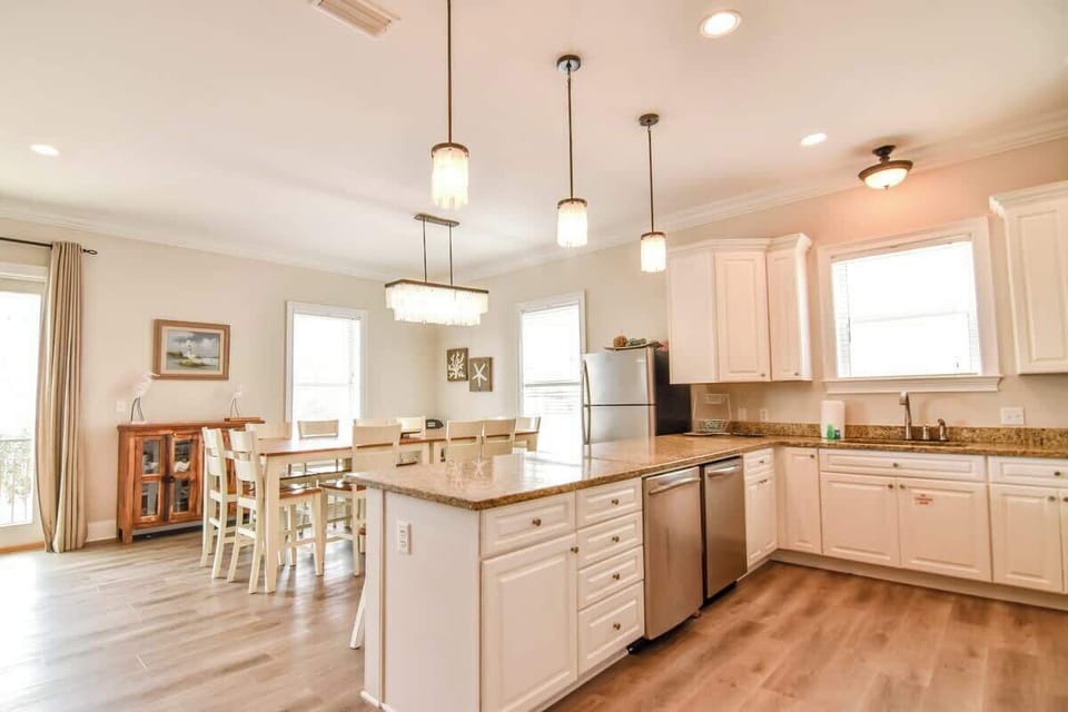 Enjoy Plenty of Counter Space and Stainless Steel Appliances
