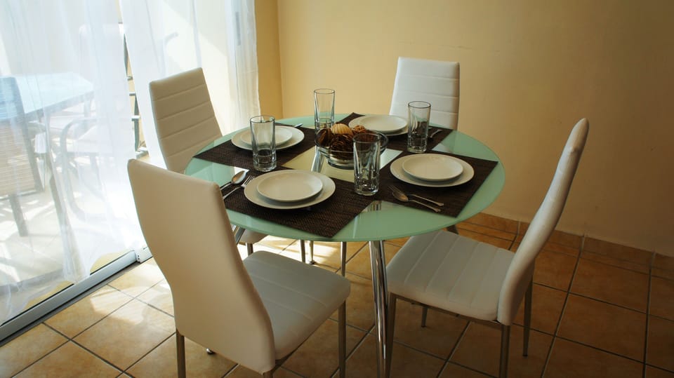 Dining table