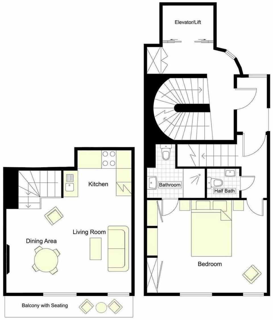 Savennières floorplan