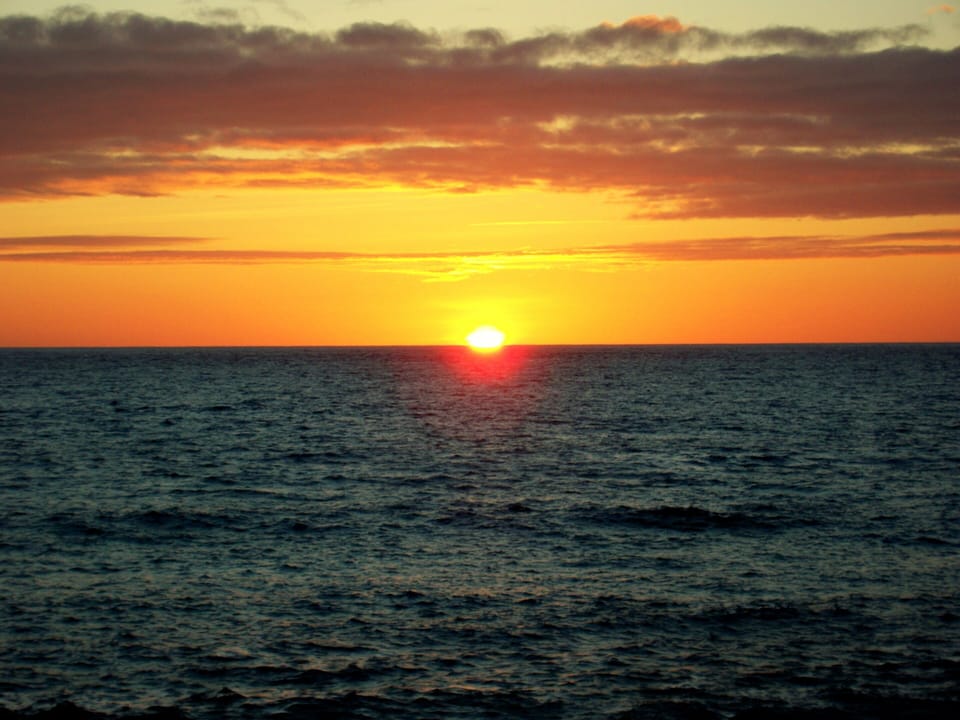 What are you waiting for? That lucky old sun is waiting for you!