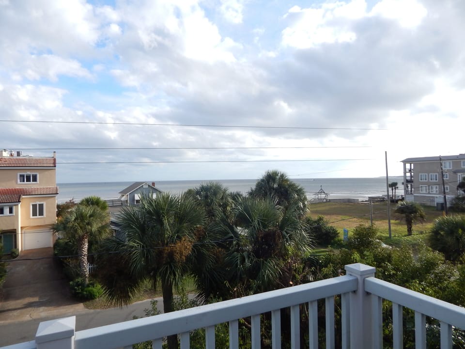 Our Beautiful Oceanview from our 3rd floor balcony.