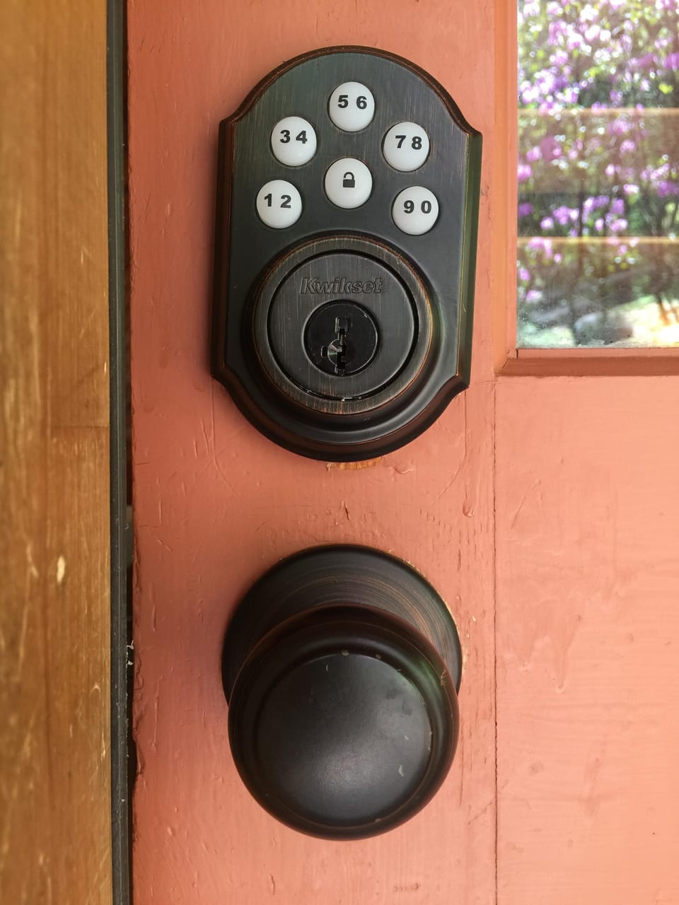 Keyless Entry - All You Need To Do Is Go Straight To The Cabin !