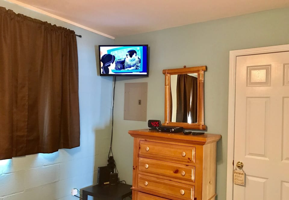 Bedroom #1 with TV