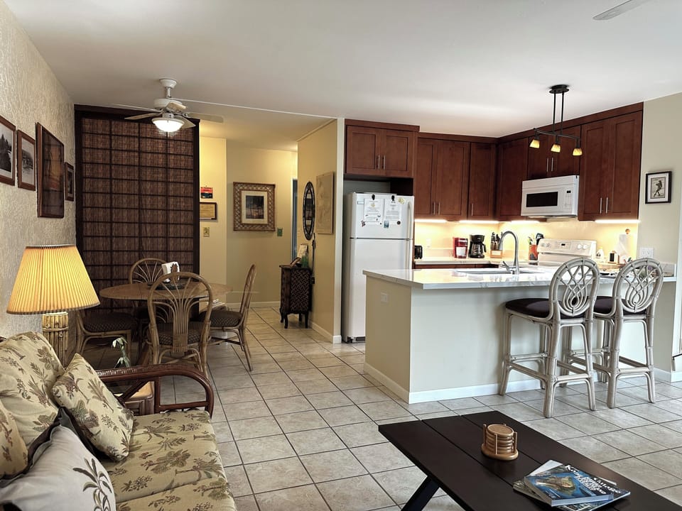 All the comforts of home.  Includes free wifi so you can stay connected to hm/wk