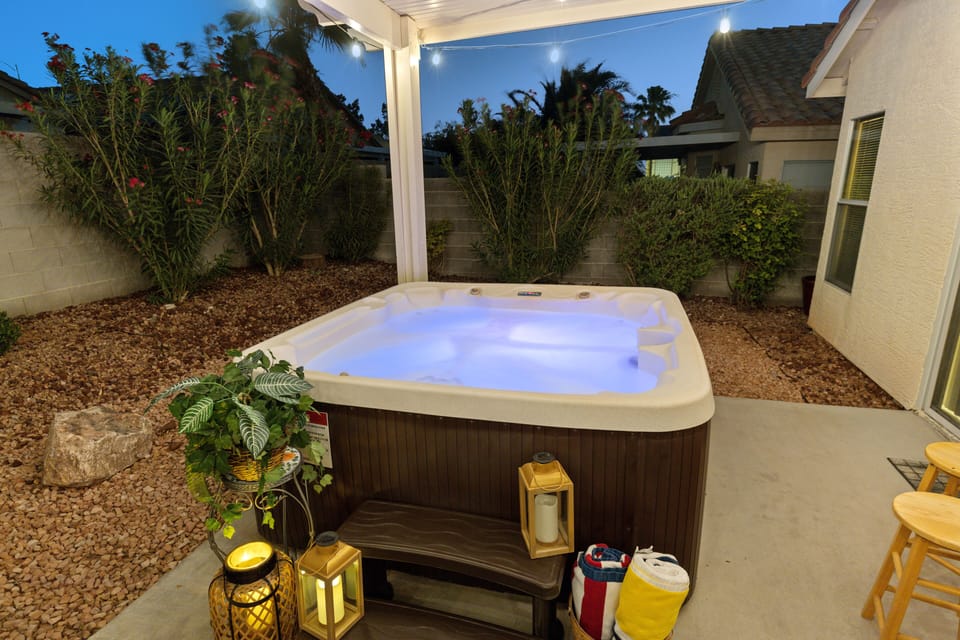 Hot Tub/Spa
