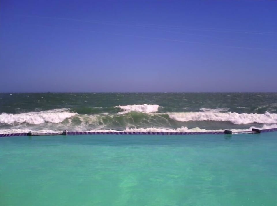 View from the negative edge pool