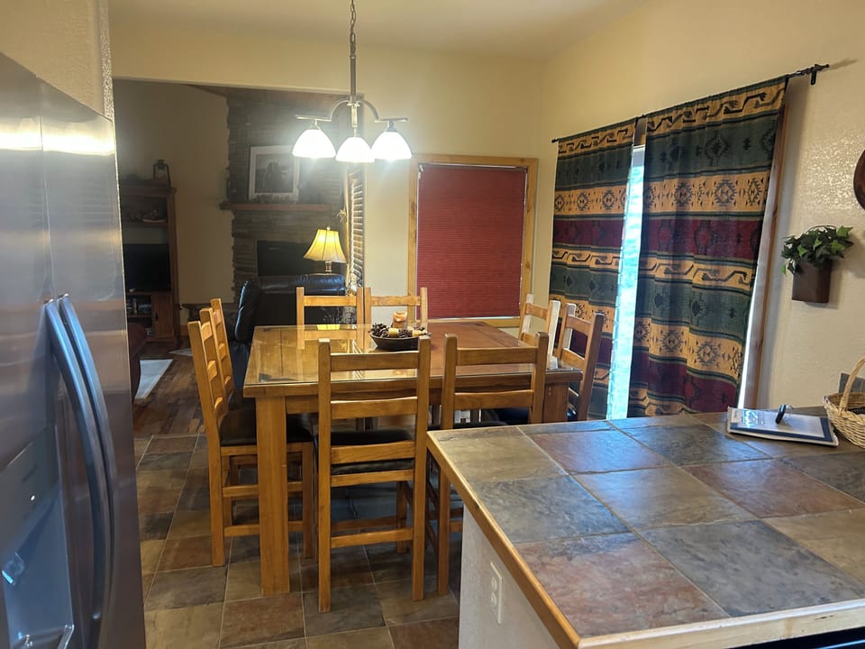 Dining view 2