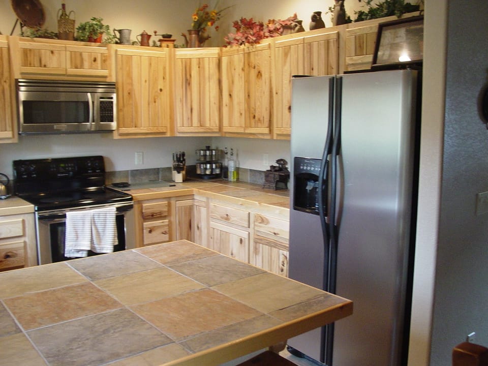 Kitchen view 2