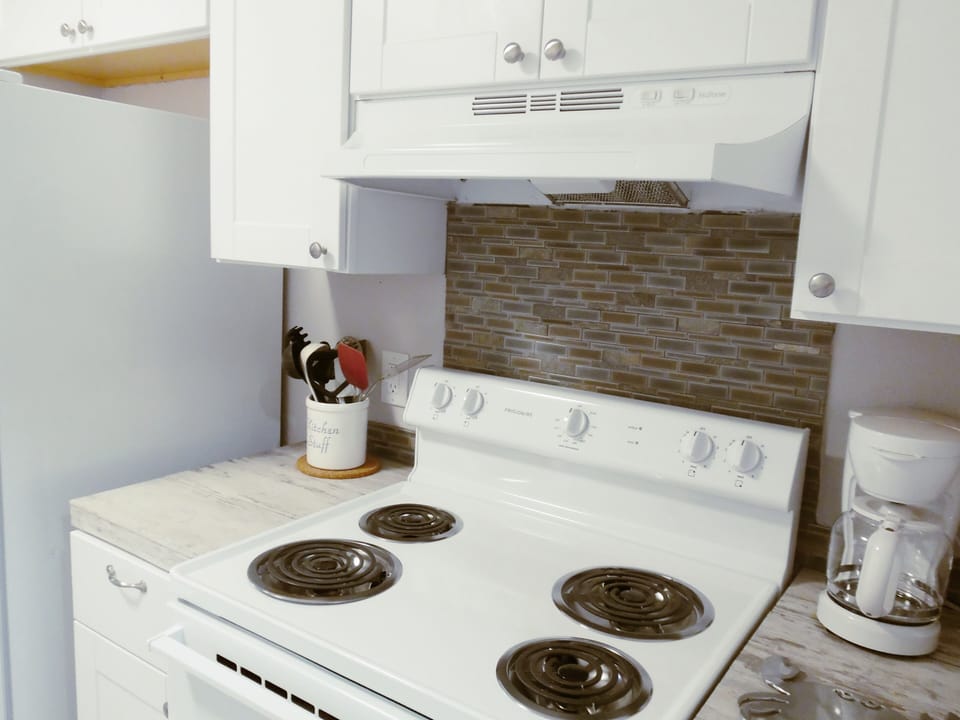 All new appliances